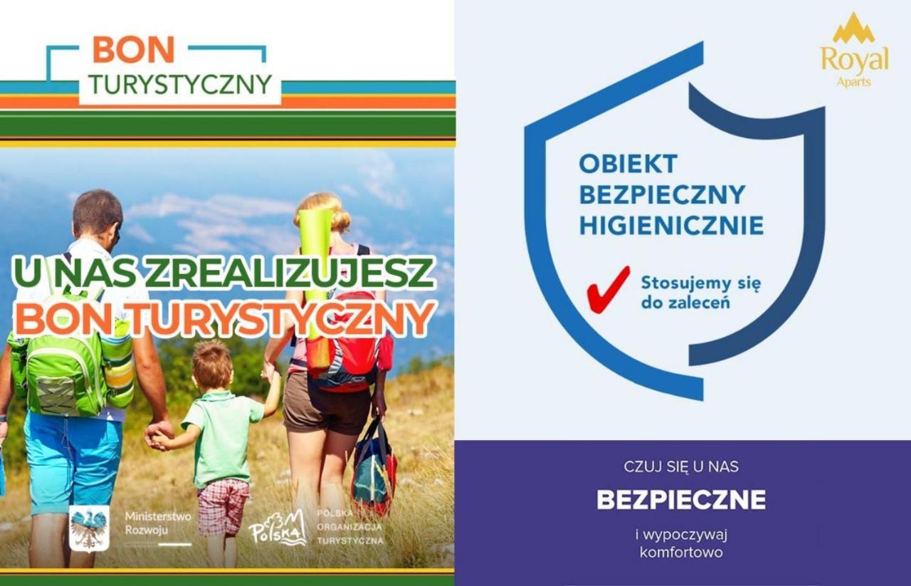 Apartamenty Cicha By Royal Aparts Świeradów-Zdrój Dış mekan fotoğraf