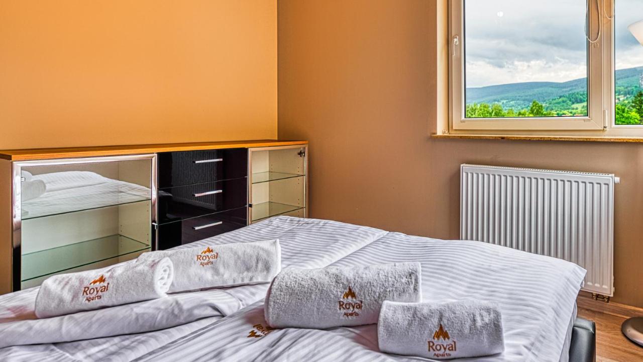 Apartamenty Cicha By Royal Aparts Świeradów-Zdrój Dış mekan fotoğraf