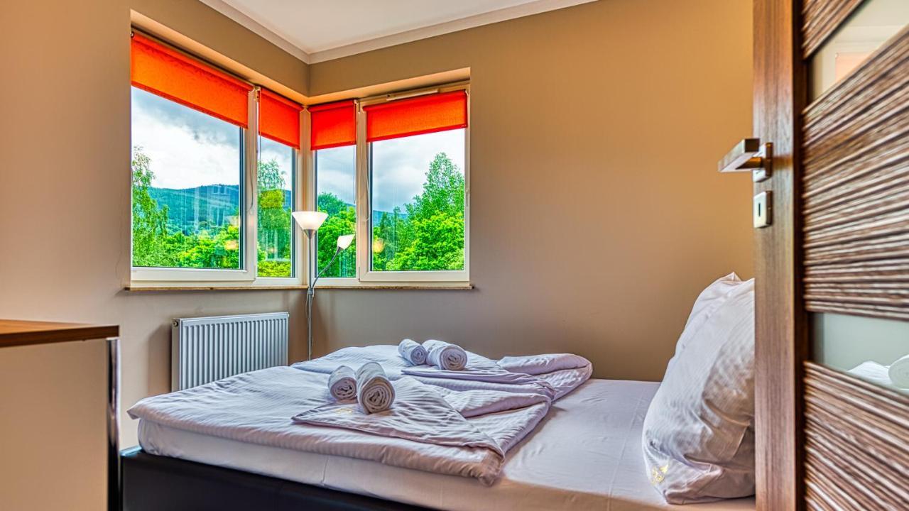 Apartamenty Cicha By Royal Aparts Świeradów-Zdrój Dış mekan fotoğraf