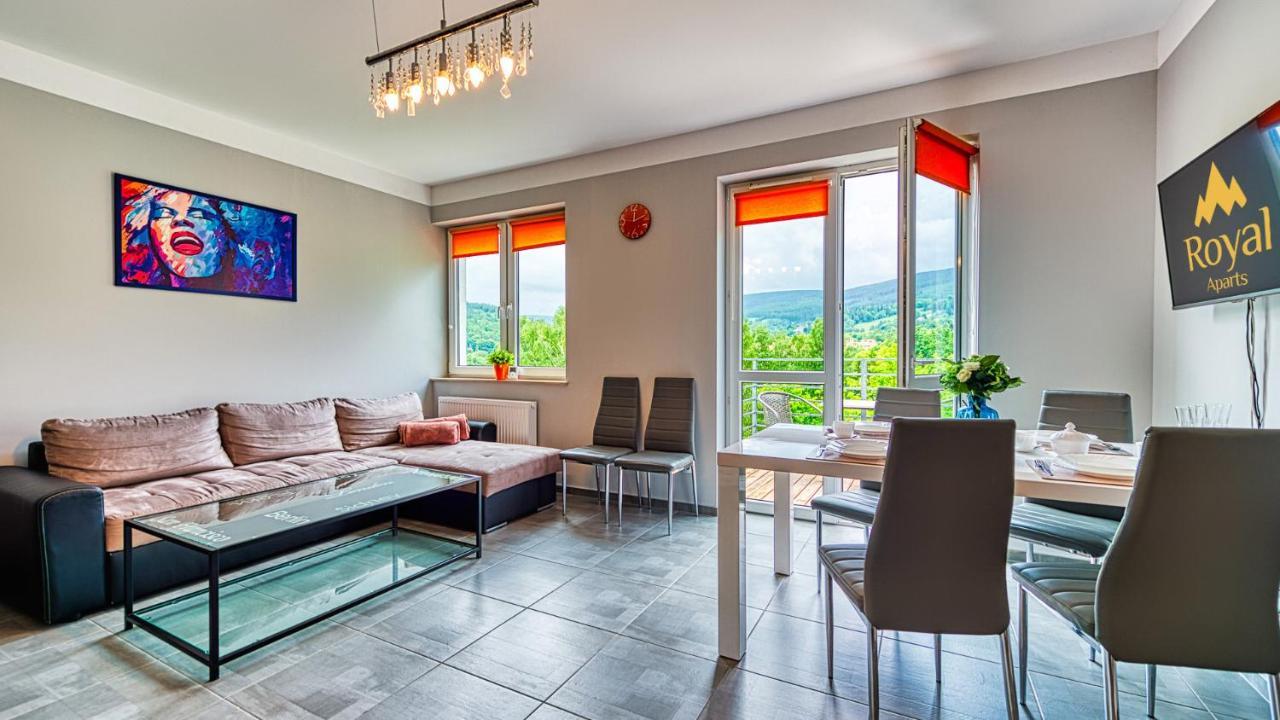 Apartamenty Cicha By Royal Aparts Świeradów-Zdrój Dış mekan fotoğraf