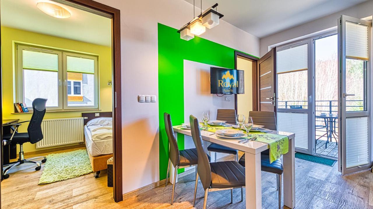 Apartamenty Cicha By Royal Aparts Świeradów-Zdrój Dış mekan fotoğraf