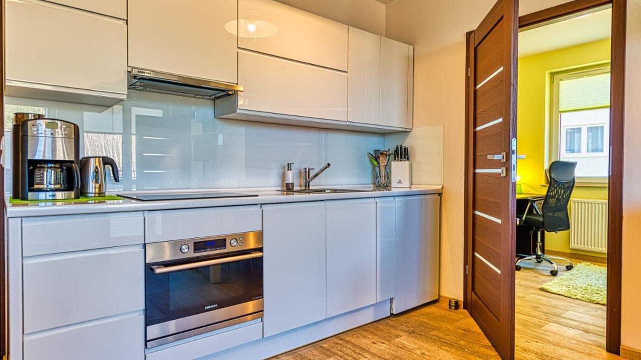 Apartamenty Cicha By Royal Aparts Świeradów-Zdrój Dış mekan fotoğraf