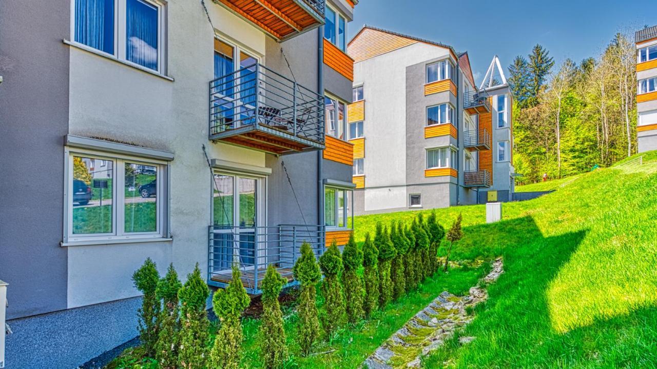 Apartamenty Cicha By Royal Aparts Świeradów-Zdrój Dış mekan fotoğraf