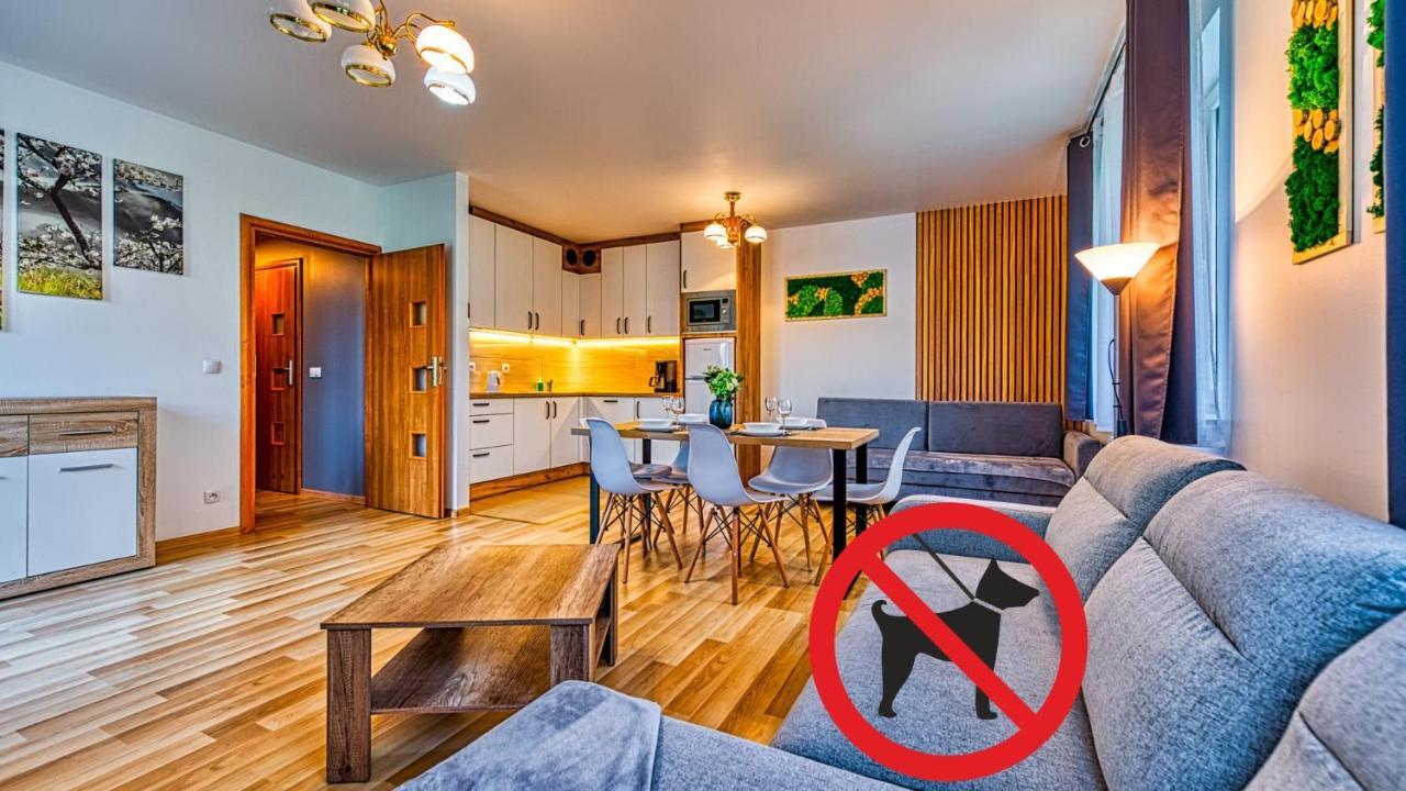 Apartamenty Cicha By Royal Aparts Świeradów-Zdrój Dış mekan fotoğraf