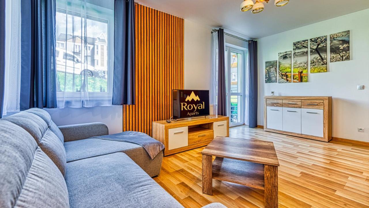 Apartamenty Cicha By Royal Aparts Świeradów-Zdrój Dış mekan fotoğraf