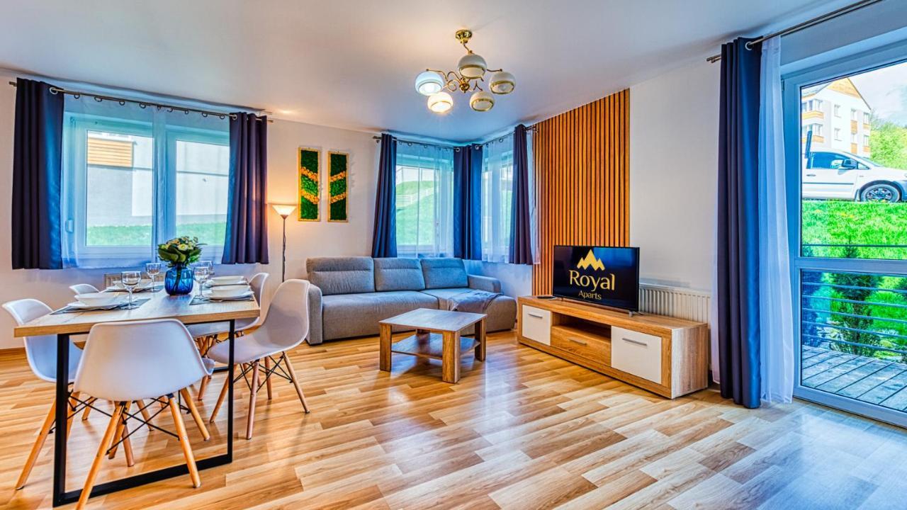 Apartamenty Cicha By Royal Aparts Świeradów-Zdrój Dış mekan fotoğraf