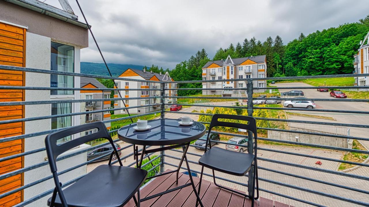 Apartamenty Cicha By Royal Aparts Świeradów-Zdrój Dış mekan fotoğraf