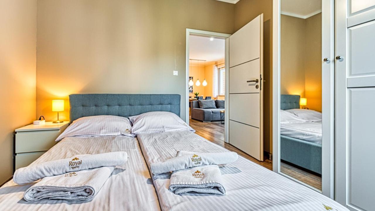 Apartamenty Cicha By Royal Aparts Świeradów-Zdrój Dış mekan fotoğraf