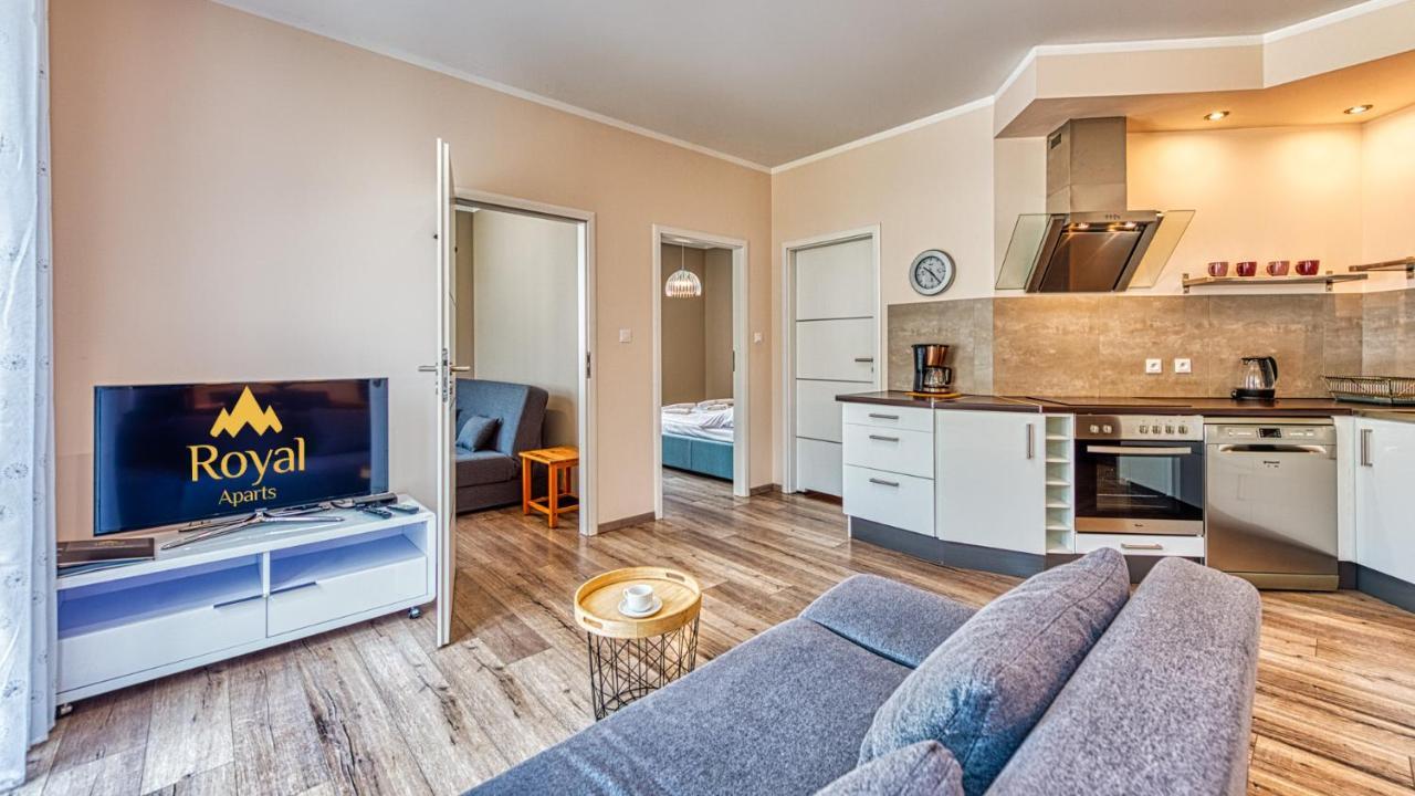 Apartamenty Cicha By Royal Aparts Świeradów-Zdrój Dış mekan fotoğraf