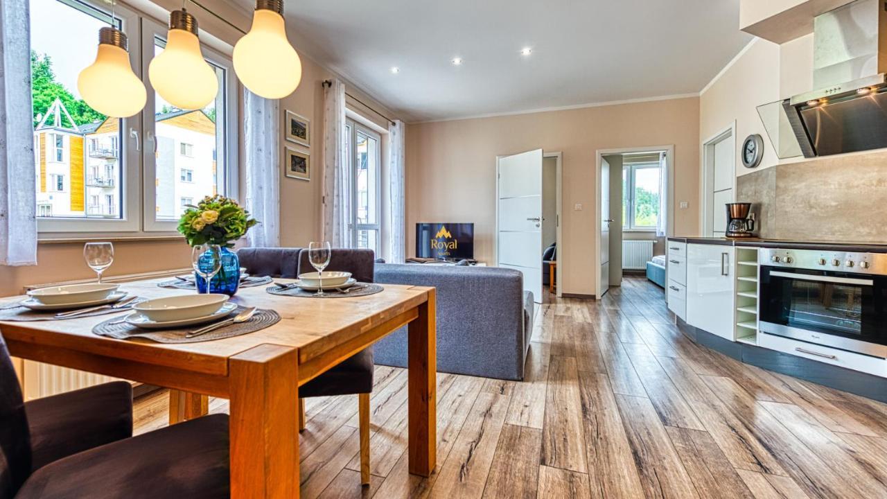 Apartamenty Cicha By Royal Aparts Świeradów-Zdrój Dış mekan fotoğraf