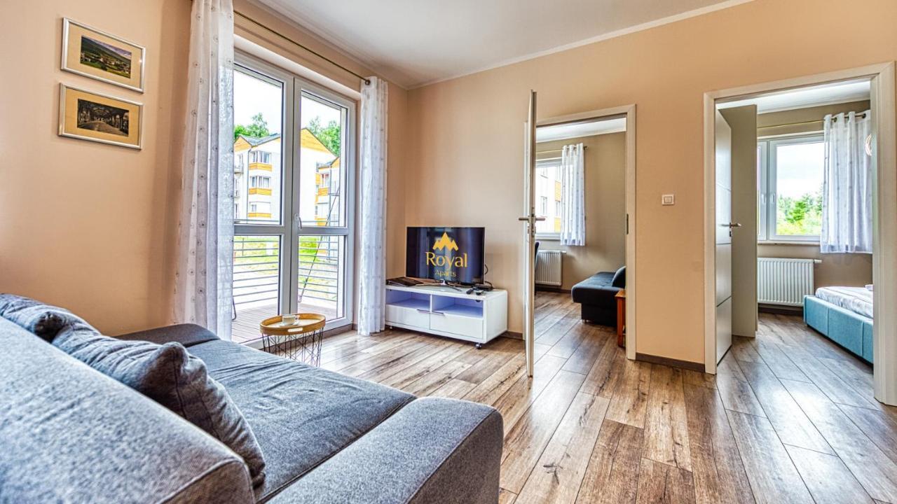 Apartamenty Cicha By Royal Aparts Świeradów-Zdrój Dış mekan fotoğraf
