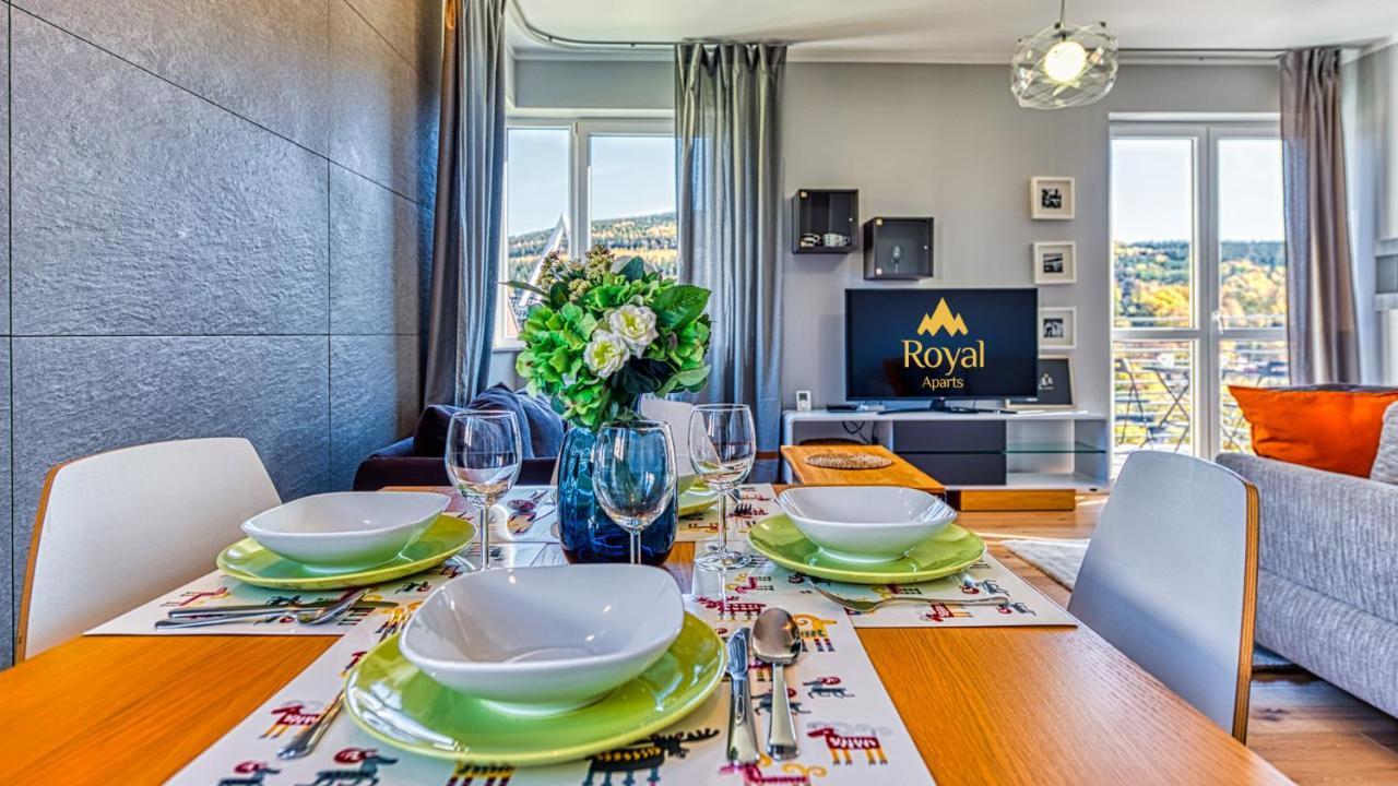 Apartamenty Cicha By Royal Aparts Świeradów-Zdrój Dış mekan fotoğraf
