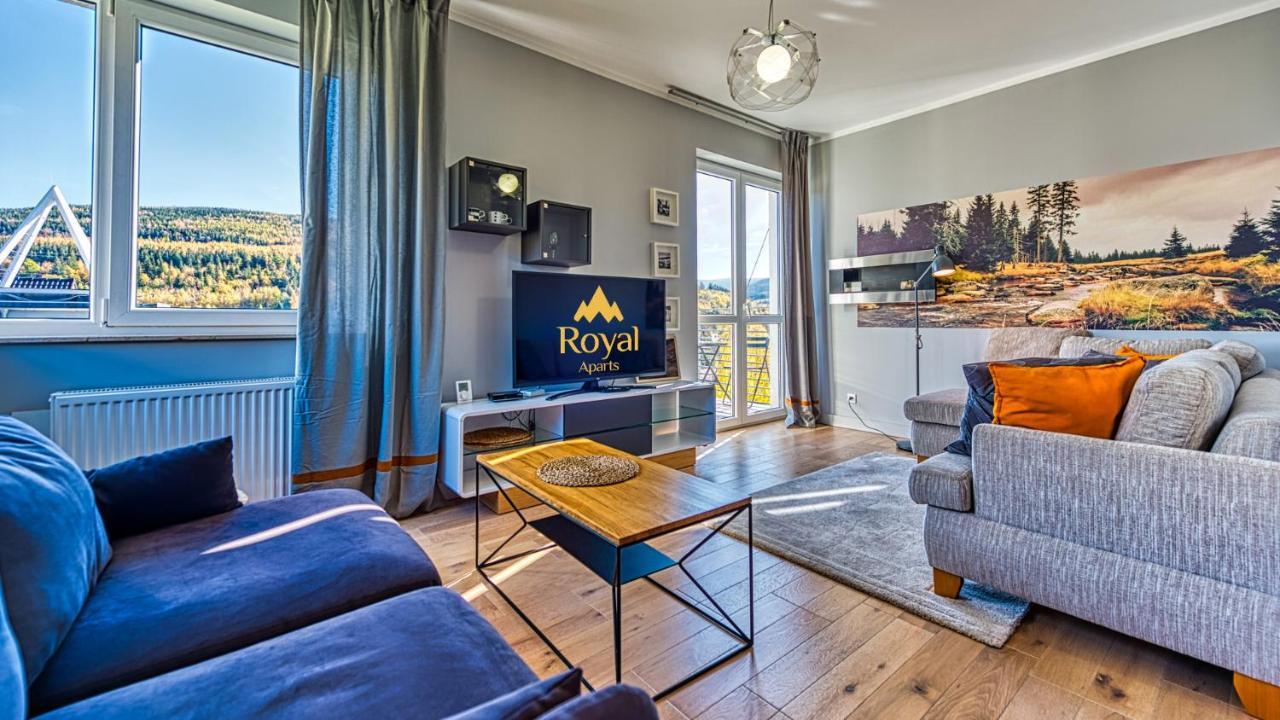 Apartamenty Cicha By Royal Aparts Świeradów-Zdrój Dış mekan fotoğraf
