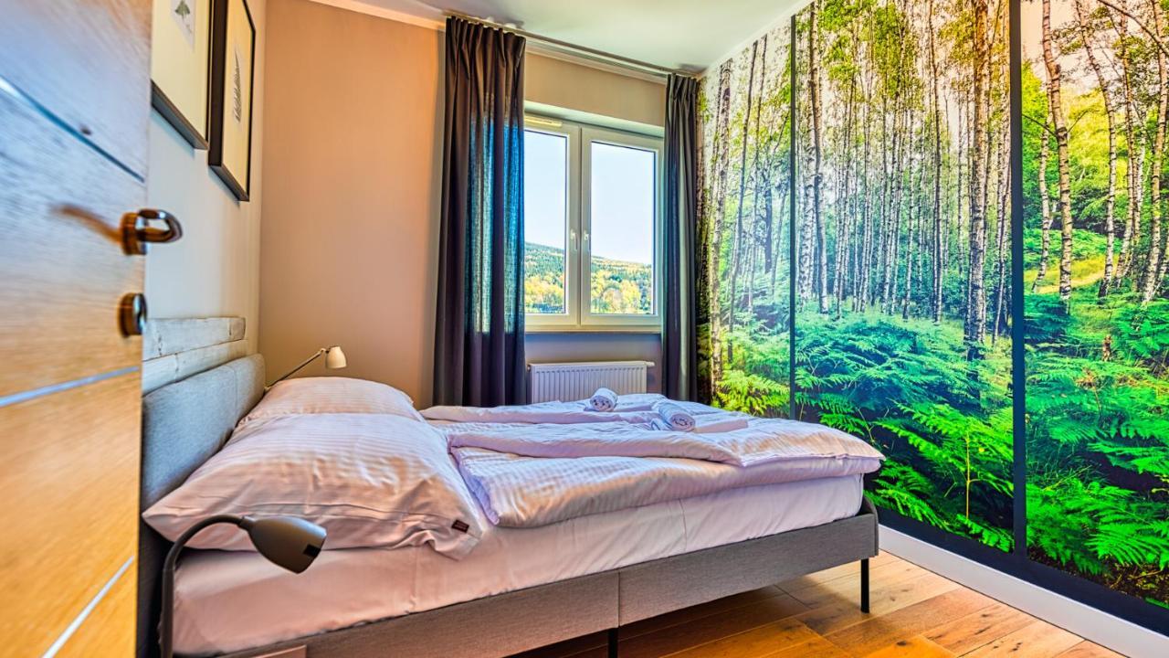 Apartamenty Cicha By Royal Aparts Świeradów-Zdrój Dış mekan fotoğraf