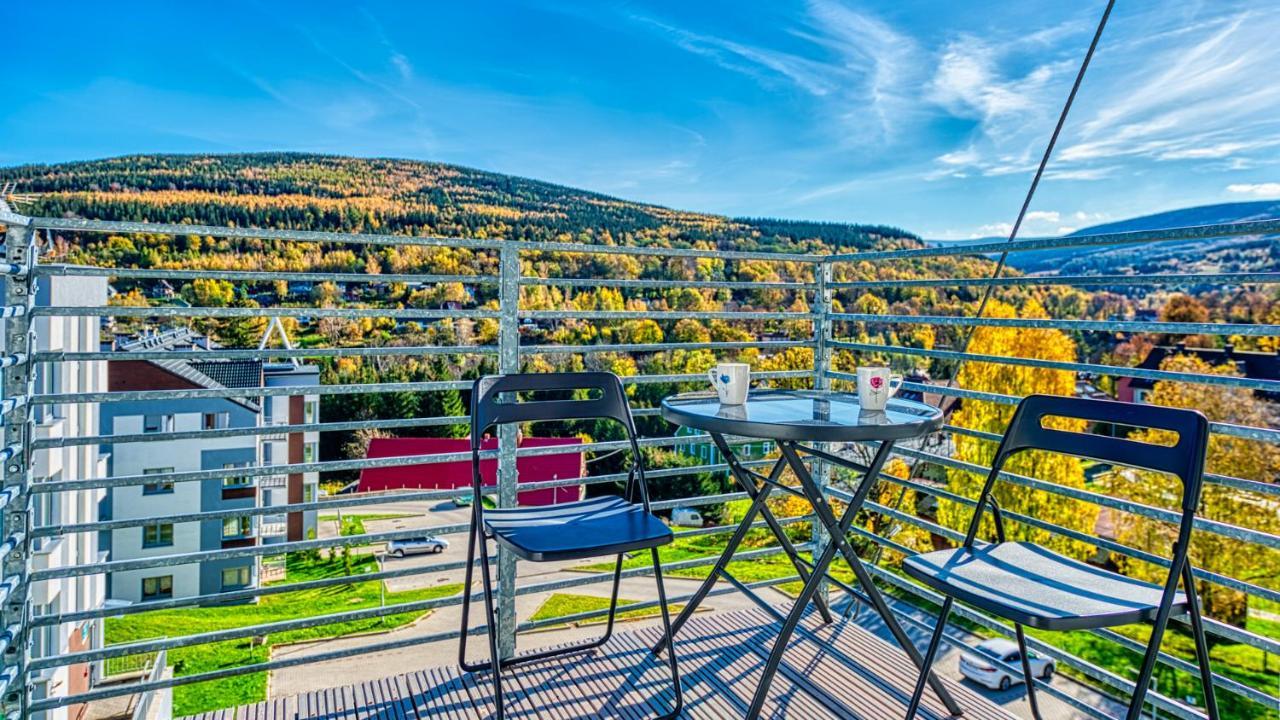 Apartamenty Cicha By Royal Aparts Świeradów-Zdrój Dış mekan fotoğraf