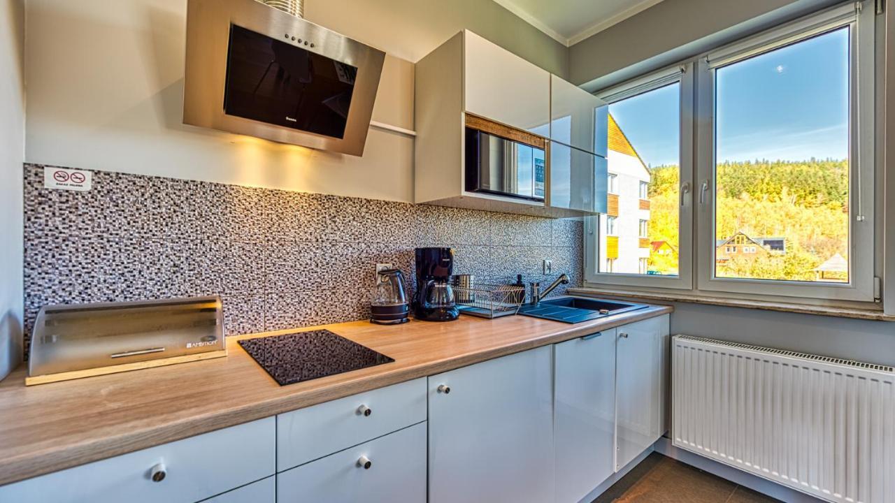 Apartamenty Cicha By Royal Aparts Świeradów-Zdrój Dış mekan fotoğraf