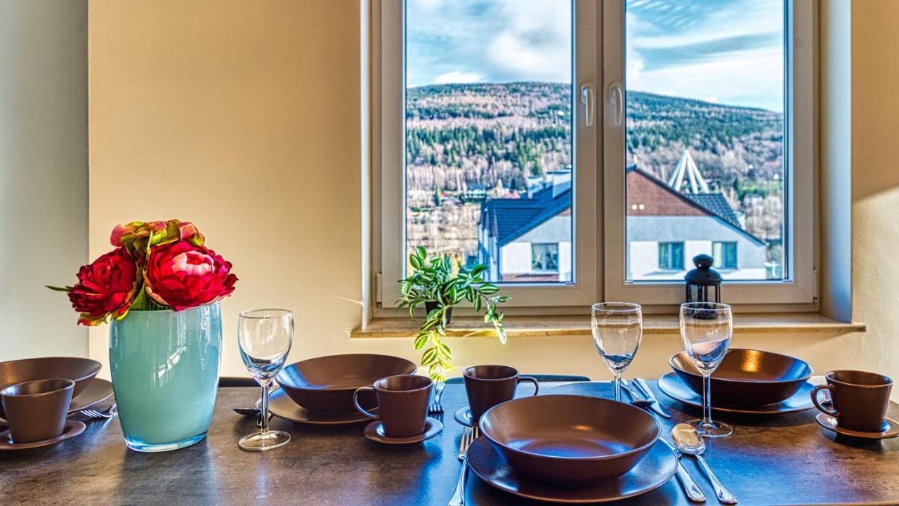 Apartamenty Cicha By Royal Aparts Świeradów-Zdrój Dış mekan fotoğraf