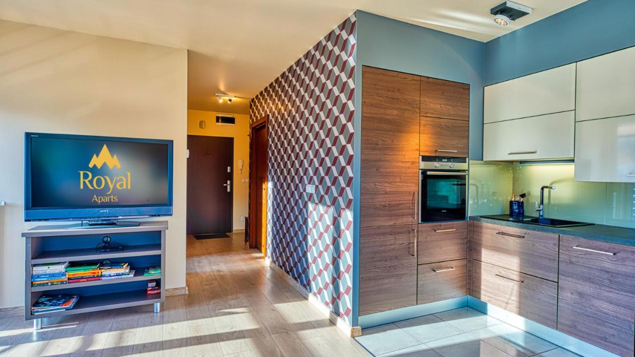 Apartamenty Cicha By Royal Aparts Świeradów-Zdrój Dış mekan fotoğraf