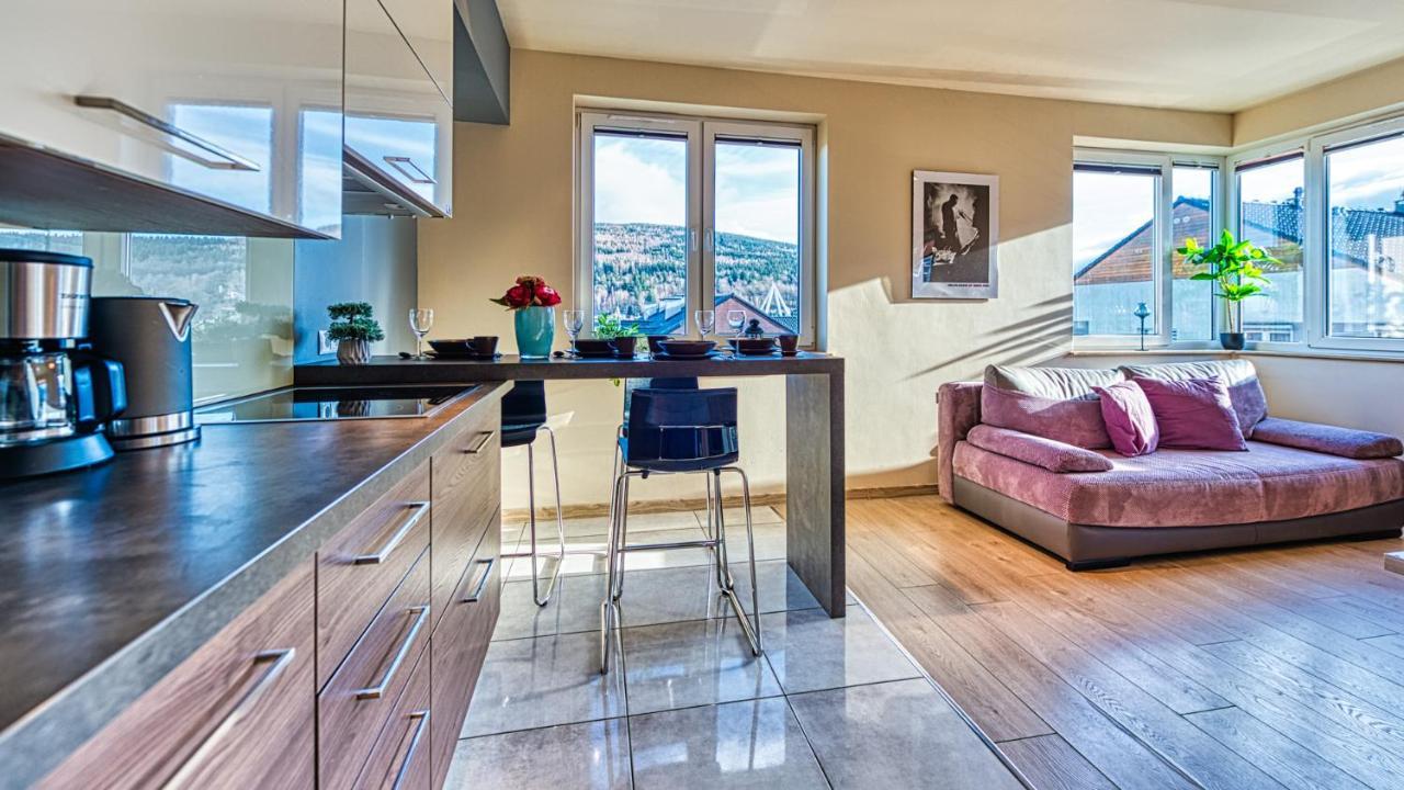 Apartamenty Cicha By Royal Aparts Świeradów-Zdrój Dış mekan fotoğraf