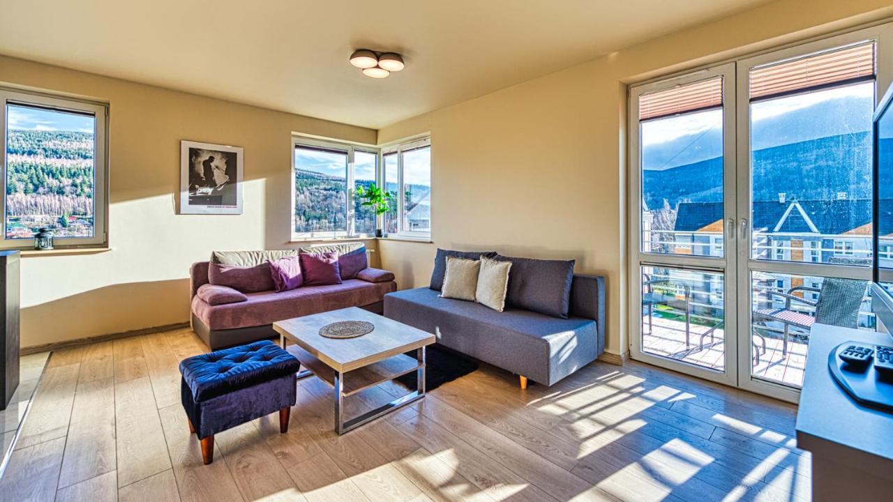 Apartamenty Cicha By Royal Aparts Świeradów-Zdrój Dış mekan fotoğraf
