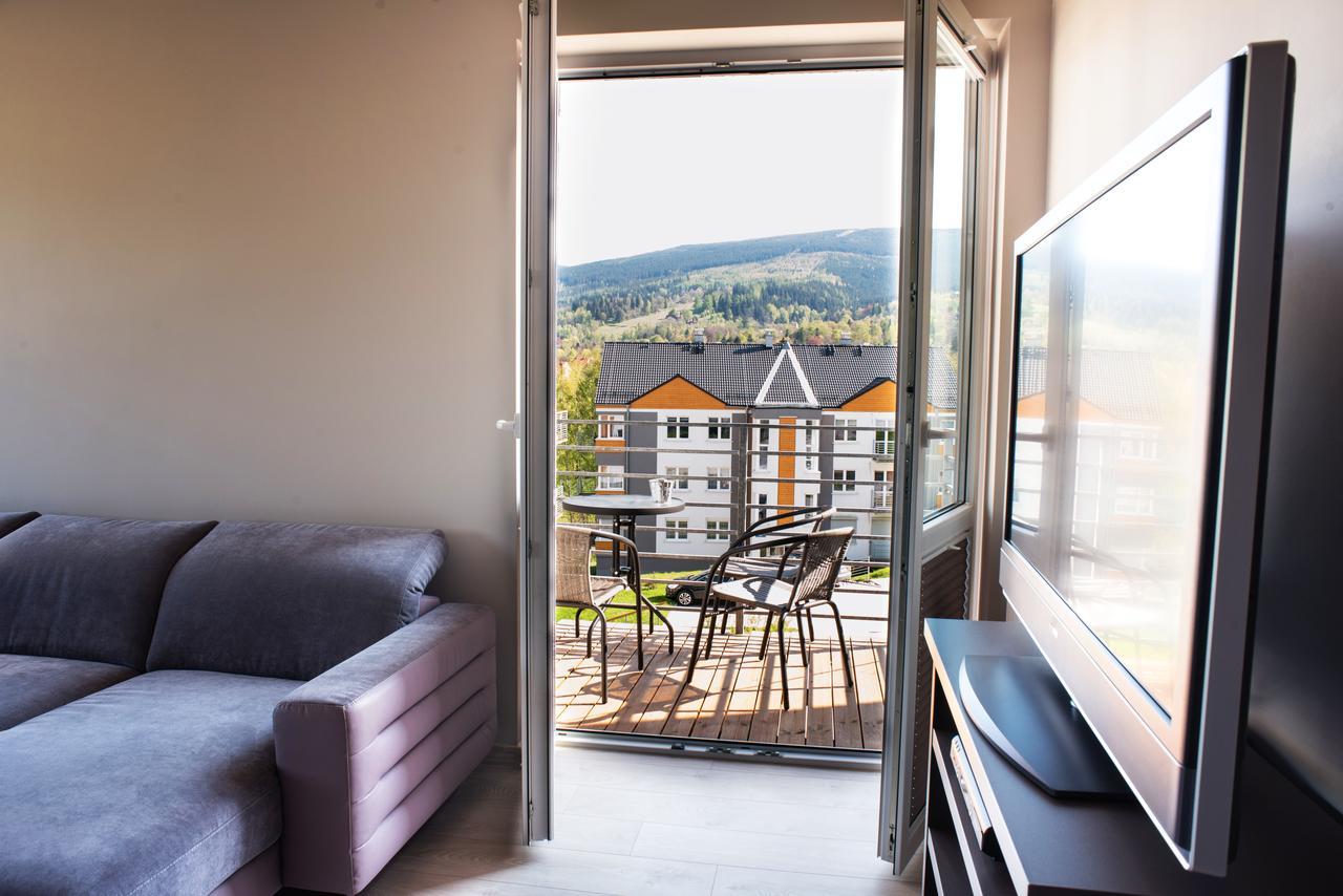 Apartamenty Cicha By Royal Aparts Świeradów-Zdrój Dış mekan fotoğraf